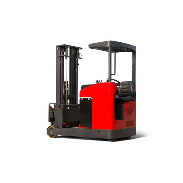 Oturmalı Depo Forklift Taşınabilir Otomatik Elektrikli Reach Truck