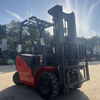 Kecekapan Tinggi Mini 2 Peringkat Asid Plumbum 2.5 Tan Forklift Elektrik