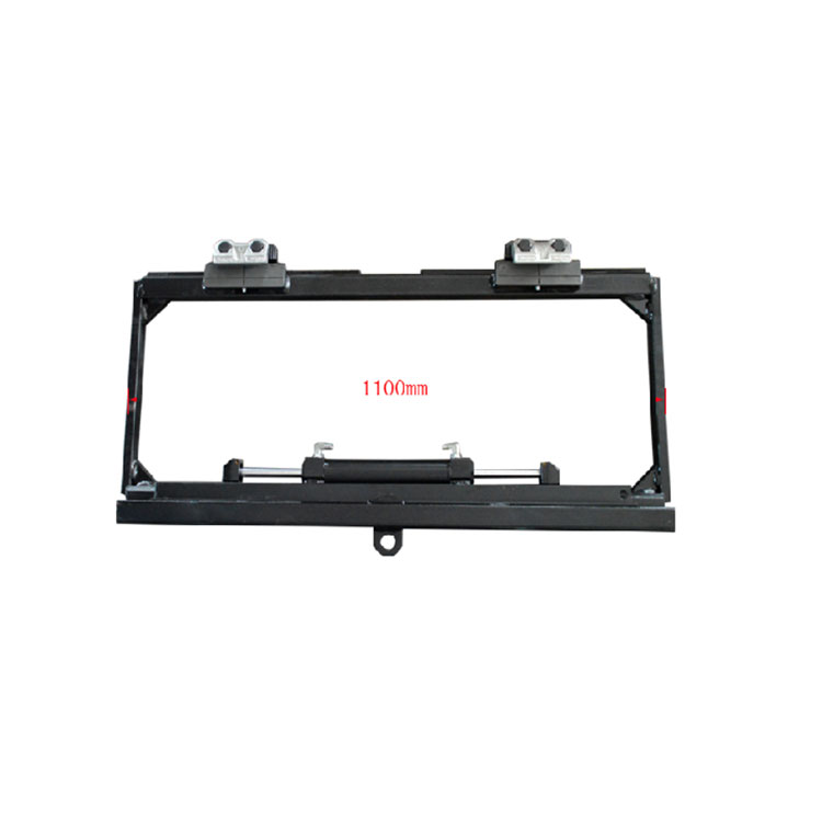 Forklift Aksesuarları &Ccedil;atal Konumlandırıcılı Forklift Yan Kaydırıcı