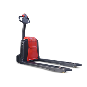 Depo Forklift Tam Çatal Asansör Hidrolik WhoLeasle El 1.5 Ton Elektrikli Palet Kamyonu 