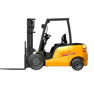 Warehouse draagbare wonderlike werkverrigting 3000 pond Lithium Battery Forklift