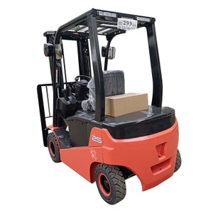 4 roda 2,5 Ton Ban Padat Forklift Asam Timbal Kecil Baru