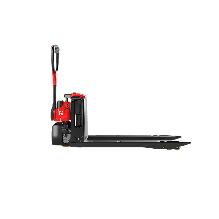 Trealamh L&aacute;imhse&aacute;la &Aacute;bhar Mini Battery Li-ian 1500kg Electric Pallet Truck 
