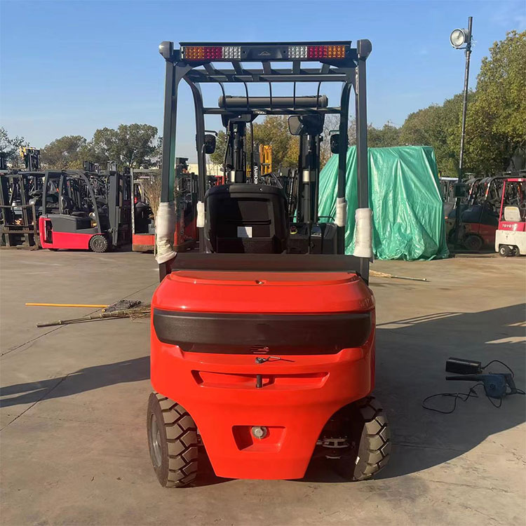 Kecekapan Tinggi Mini 2 Peringkat Asid Plumbum 2.5 Tan Forklift Elektrik