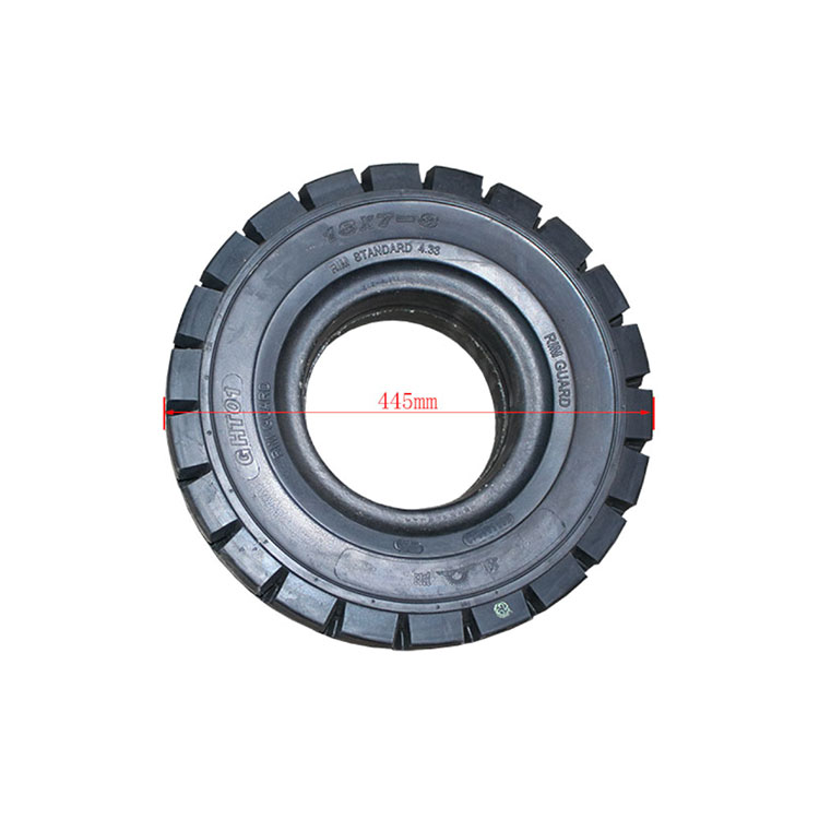 Forklift Parts Truck Tyre Forklift Attachment Tyre Solid Forklift Tyre