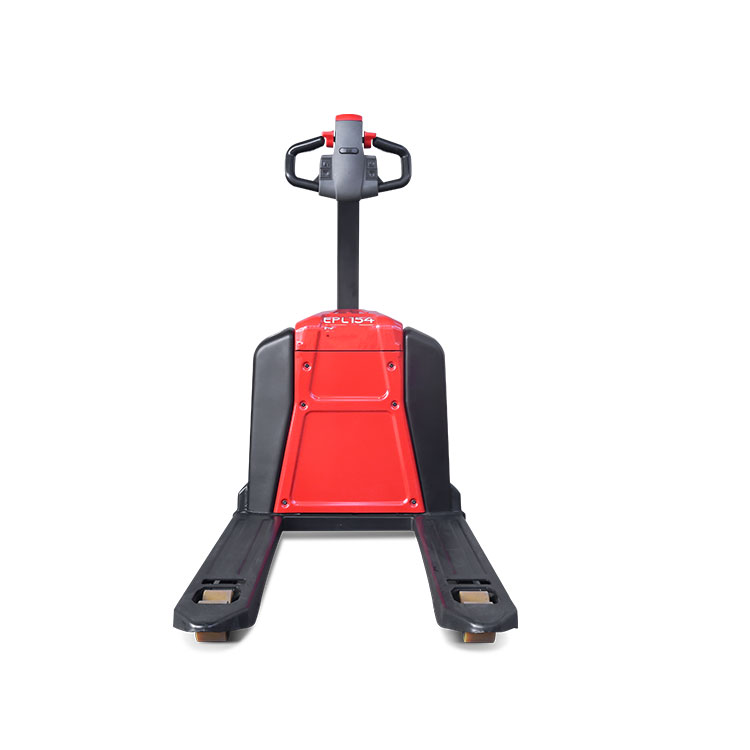 Seasamh ar Trucail Paill&eacute;id Leictreach 1.5 Ton Litiam Le Rial&uacute; C&eacute;ide DC