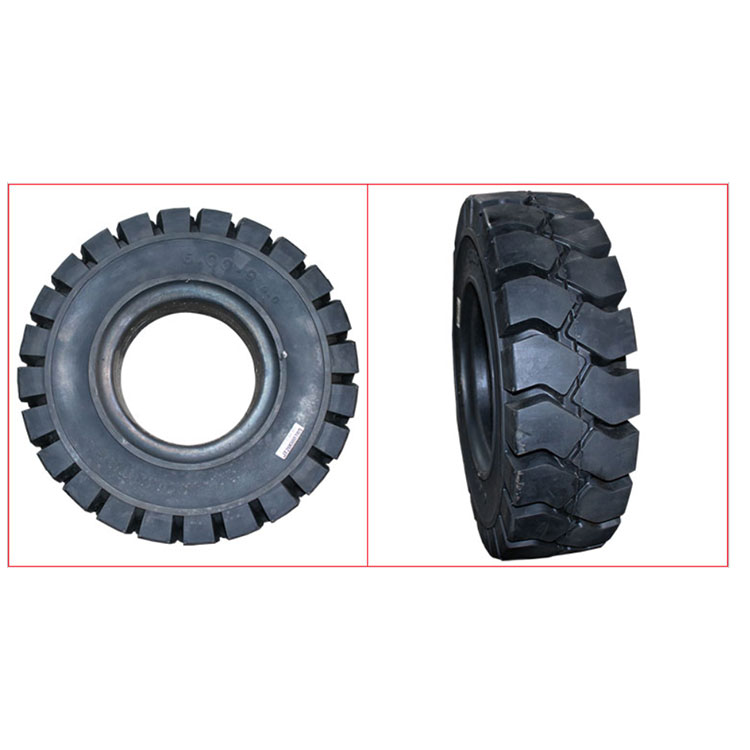 តម្លៃលក់ដុំ JT-600-9/618 Forklift Solid Tyre សម្រាប់អ្នកផ្គត់ផ្គង់គ្រឿងបន្លាស់រថយន្ត Forklift ដែលមានគុណភាពខ្ពស់