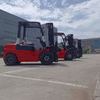 Forklifts Leictreach 3500kg frithchothromaithe don Tionscal L&aacute;imhse&aacute;la &Aacute;bhar