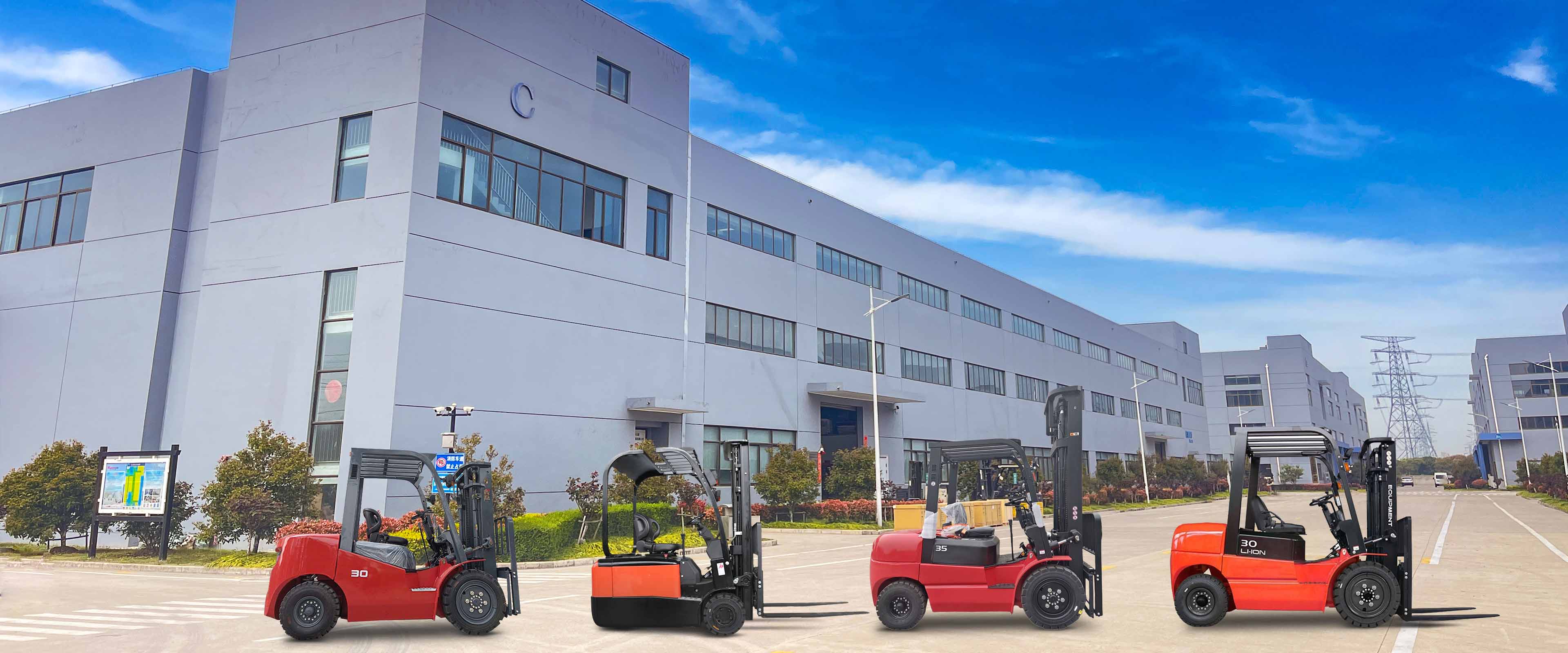 kilang forklift elektrik