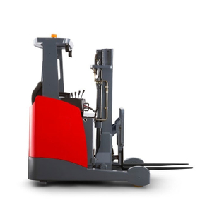 ဂိုဒေါင်သုံးပစ္စည်း 2 Ton Portable Sit Down Electric Reach Truck