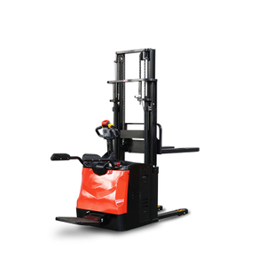 Mini impilatore elettrico automatico per pallet portatili per attrezzature da magazzino