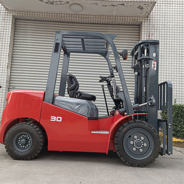 Yeni Dizel Motor 3 Ton CPC30 end&uuml;striyel dizel forklift