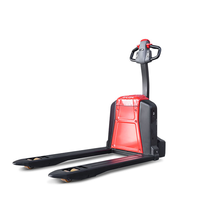 Seasamh ar Trucail Paill&eacute;id Leictreach 1.5 Ton Litiam Le Rial&uacute; C&eacute;ide DC