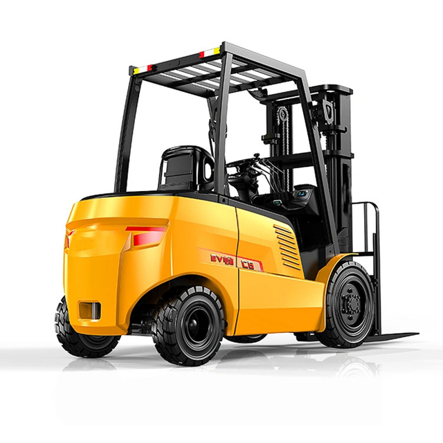 Xe n&acirc;ng chạy pin lithium 3000 Lb di động hiệu suất tuyệt vời