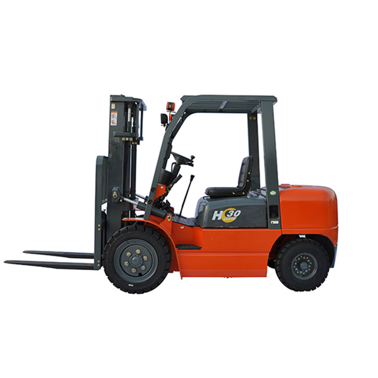 Forklift Diesel CPCD30 Automatik 3 Tan Merah Harga Terbaik