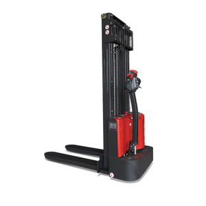 Carrello elevatore portatile da magazzino ad alto sollevamento Impilatore elettrico completo da 1,5 tonnellate