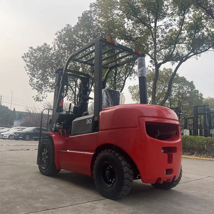 Vendita calda Cina Vendita diretta in fabbrica Carrello elevatore diesel da 3 tonnellate con allegato