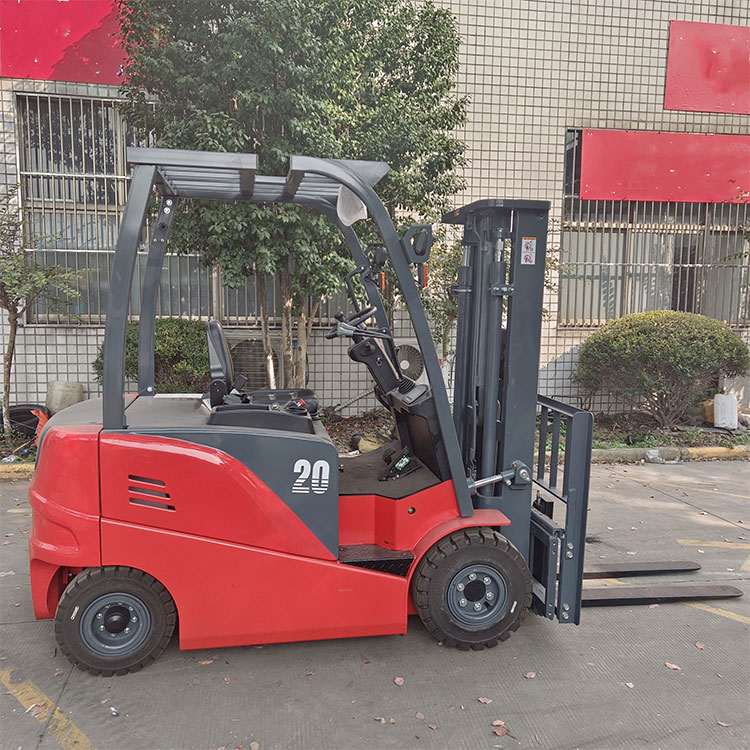 Nuevo Carretilla elevadora el&eacute;ctrica con bater&iacute;a de plomo y &aacute;cido, asiento peque&ntilde;o,