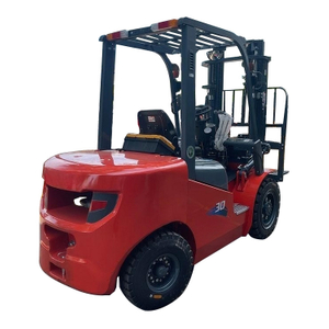 All'interno Nuovo carrello elevatore IC Carrello elevatore diesel automatico da 3 tonnellate in vendita