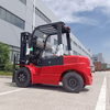 Forklifts Leictreach 3500kg frithchothromaithe don Tionscal L&aacute;imhse&aacute;la &Aacute;bhar