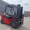 Forklifts Leictreach 3500kg frithchothromaithe don Tionscal L&aacute;imhse&aacute;la &Aacute;bhar