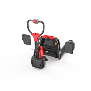 Materiaalinkäsittelylaitteet Mini Akku Li-ion 1500 kg sähköinen kuormalava 