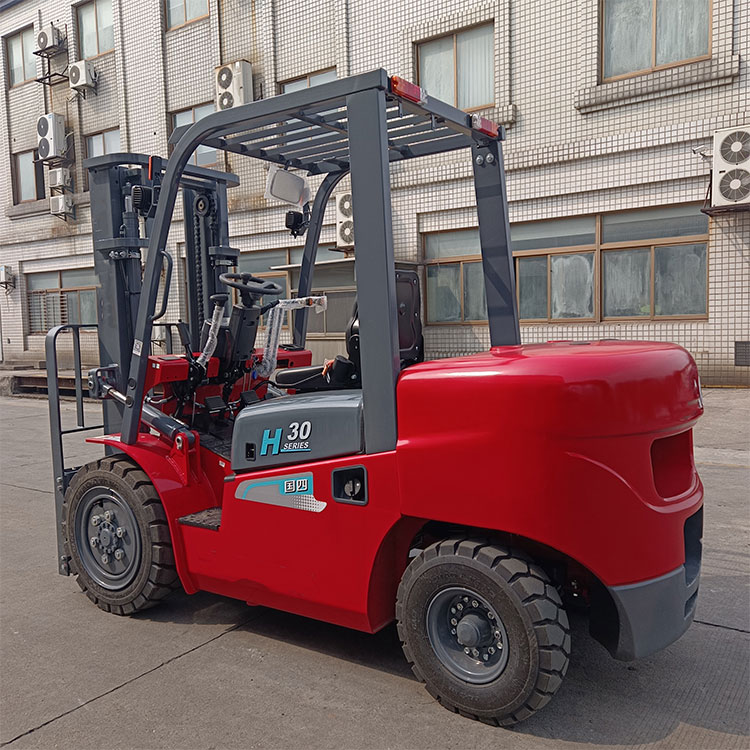 Κατασκευαστές 3 Ton New in Warehouse Diesel Forklift Truck