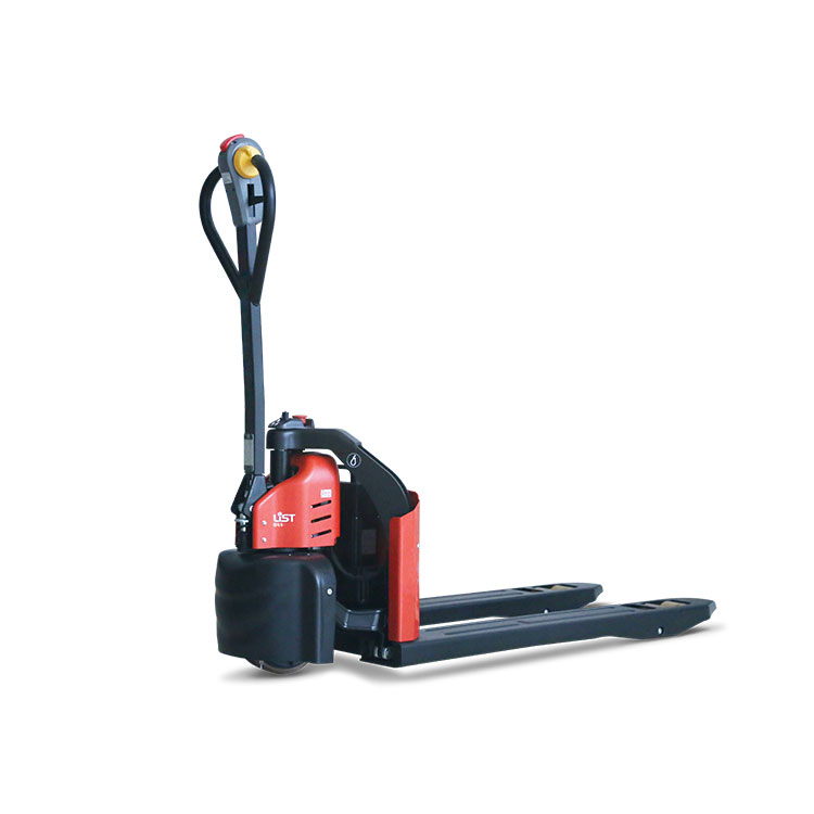 Porta-paletes el&eacute;trico com bateria de &iacute;on de l&iacute;tio padr&atilde;o de alta capacidade 
