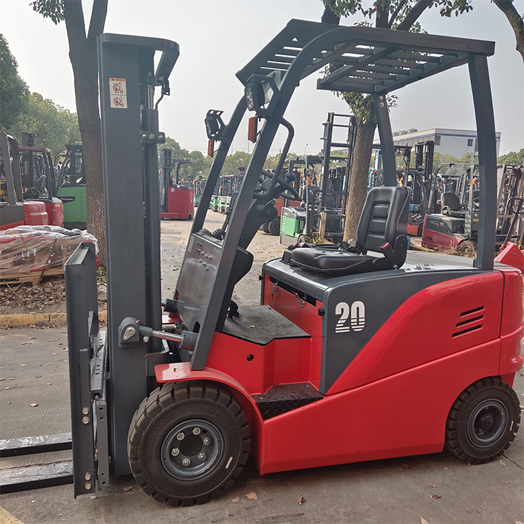 Nuevo Carretilla elevadora el&eacute;ctrica con bater&iacute;a de plomo y &aacute;cido, asiento peque&ntilde;o,