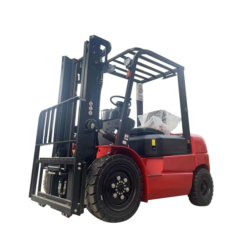 Hei&szlig;er Verkauf China Factory Direct Sale 3ton Diesel-LKW-Gabelstapler mit Anbauger&auml;t