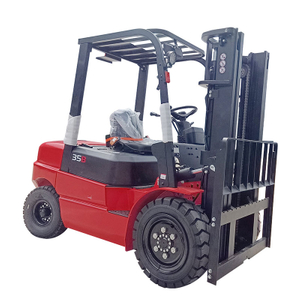 4-wieltoerusting 3500 kg litium ion elektriese vurkhysers