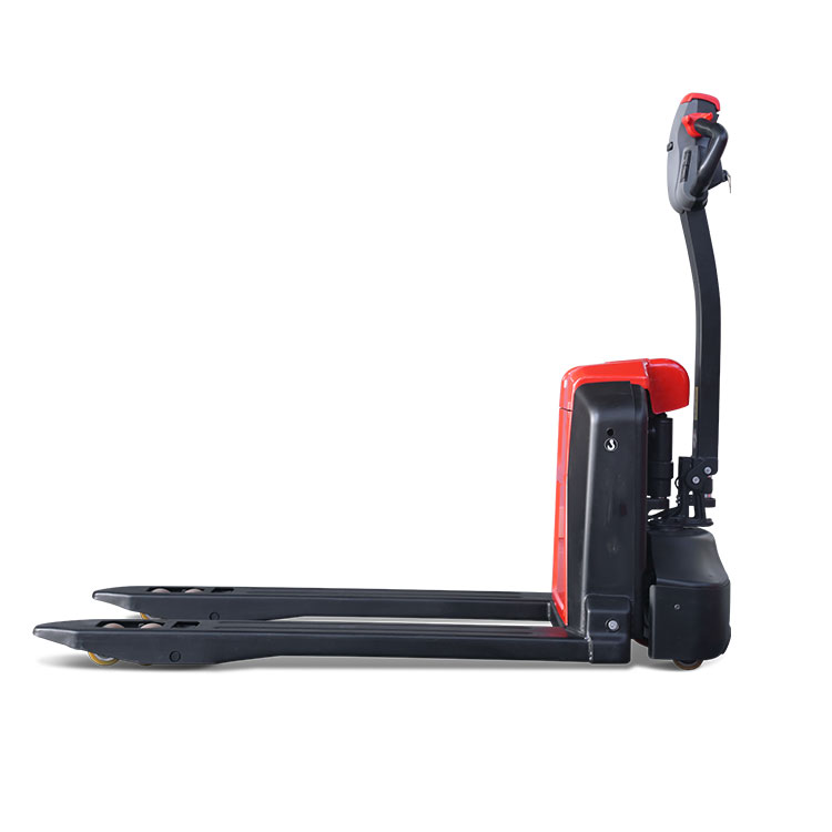 Seasamh ar Trucail Paill&eacute;id Leictreach 1.5 Ton Litiam Le Rial&uacute; C&eacute;ide DC
