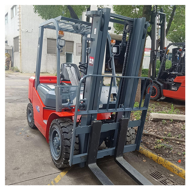 3.5 Ton Rooi CPCD35 Ho&euml; Doeltreffendheid Industri&euml;le Diesel Vurkhyser Vragmotor