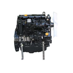 อะไหล่รถยกใหม่เอี่ยม 100% อะไหล่แท้ Yanmar 4TNE92 ประกอบเครื่องยนต์ดีเซล