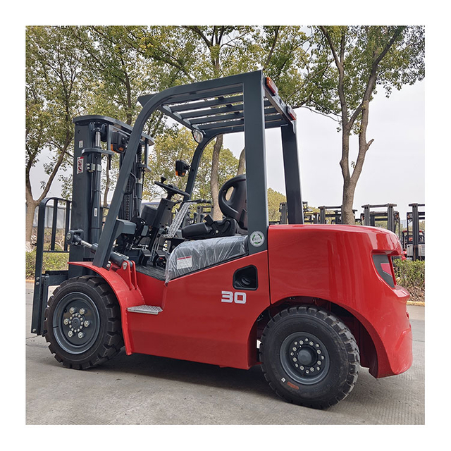 Nuevo motor di&eacute;sel carretilla elevadora di&eacute;sel industrial CPC30 de 3 toneladas