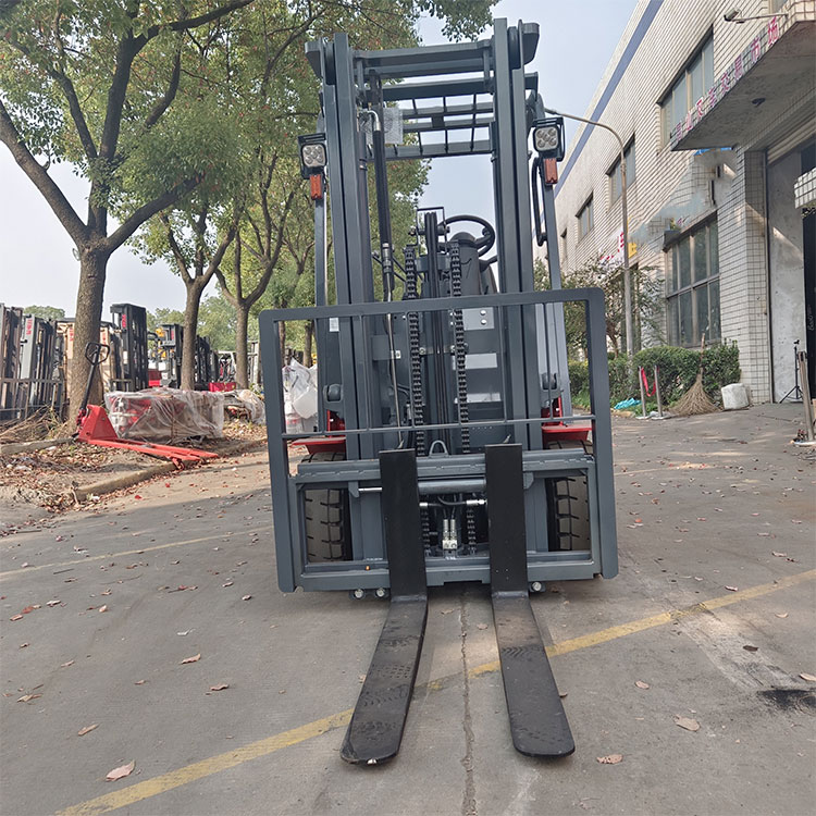 Nuevo Carretilla elevadora el&eacute;ctrica con bater&iacute;a de plomo y &aacute;cido, asiento peque&ntilde;o,