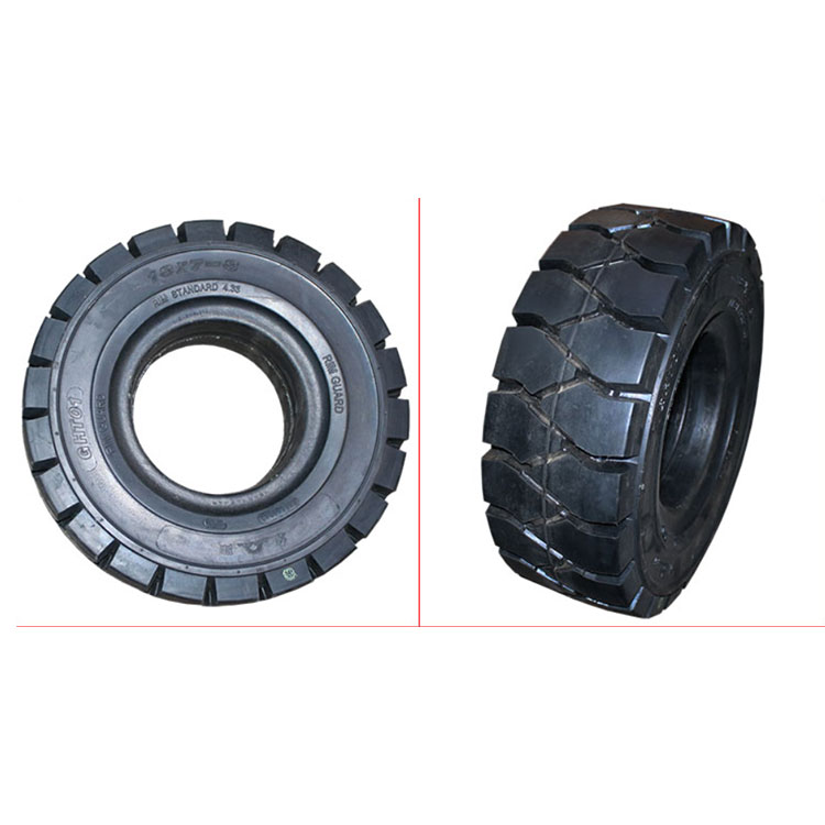 Forklift Parts Truck Tyre Forklift Attachment Tyre Solid Forklift Tyre