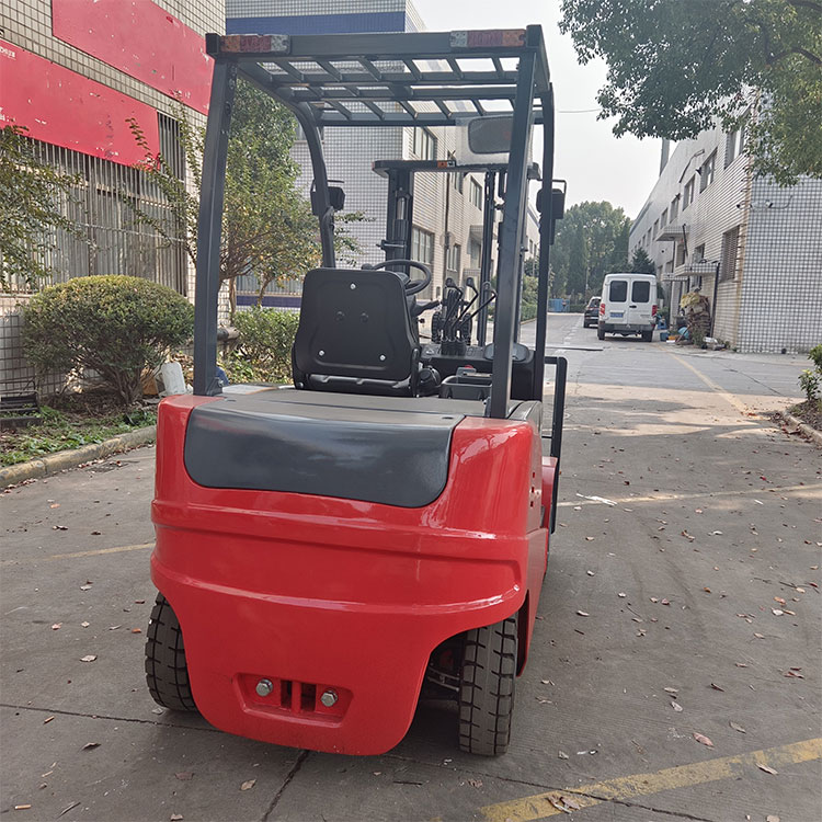Nuevo Carretilla elevadora el&eacute;ctrica con bater&iacute;a de plomo y &aacute;cido, asiento peque&ntilde;o,