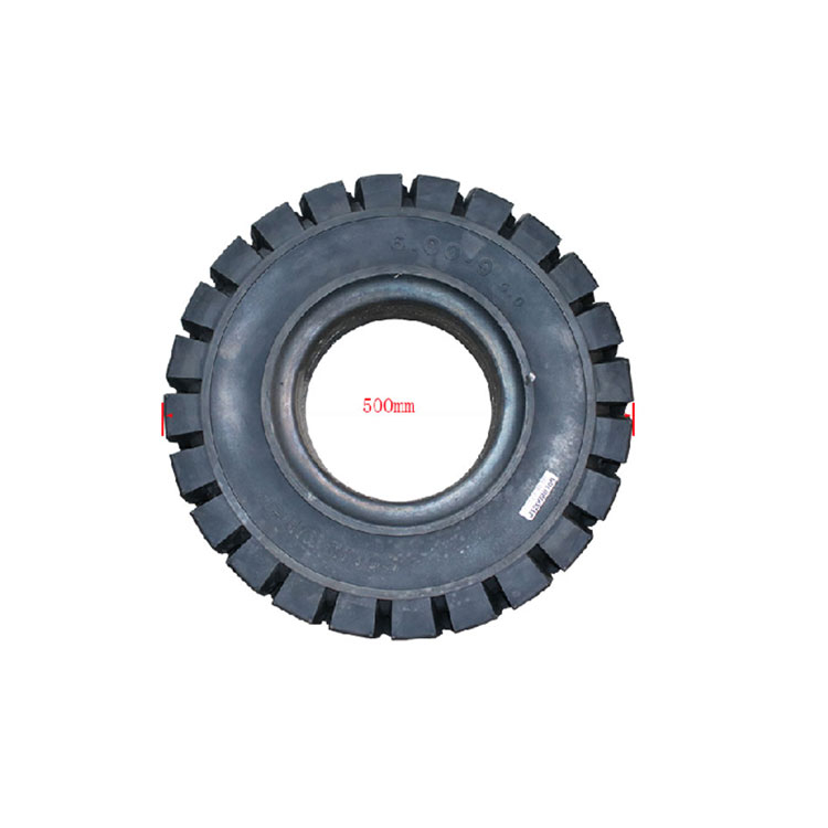 តម្លៃលក់ដុំ JT-600-9/618 Forklift Solid Tyre សម្រាប់អ្នកផ្គត់ផ្គង់គ្រឿងបន្លាស់រថយន្ត Forklift ដែលមានគុណភាពខ្ពស់